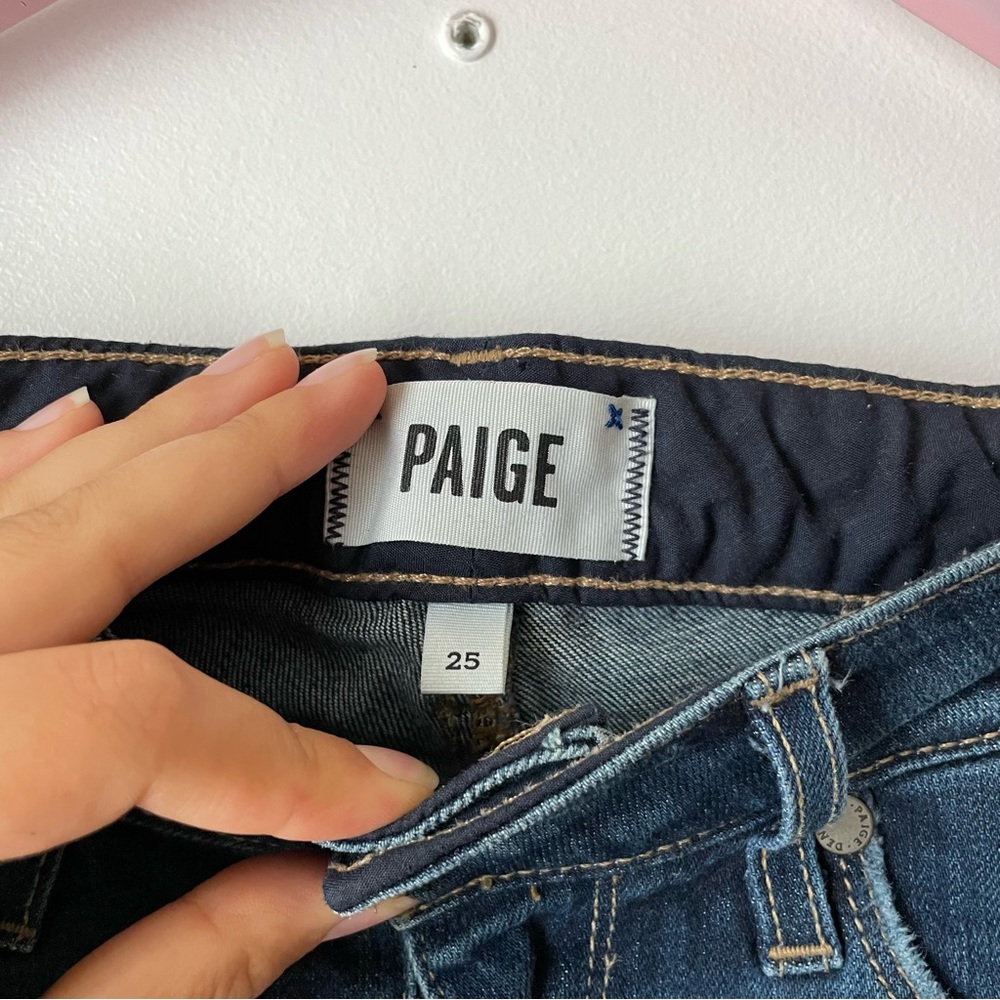 PAIGE Skyline Ankle Peg Jeans - Picture 2 of 6